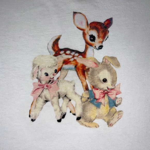 Comfort Colors Baby Tee - Deer and Plush Friends Graphic - Picture 3 of 5